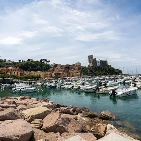 La Perla - In Centro A Con Garage * Lerici