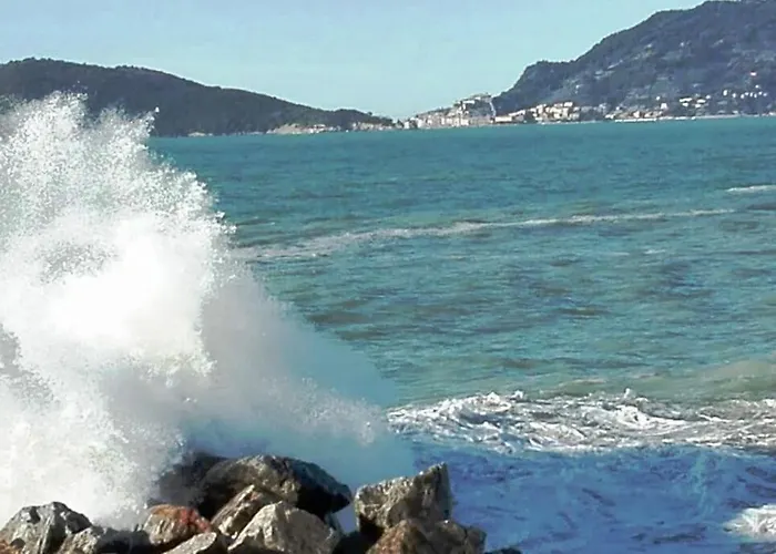 아파트 5 Terre, Lerici: La Perla, A 2 Passi Dal Mare 레리치