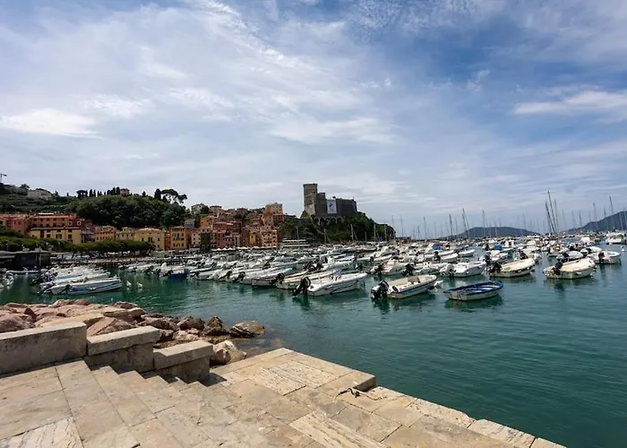 5 Terre, Lerici: La Perla, A 2 Passi Dal Mare * 레리치